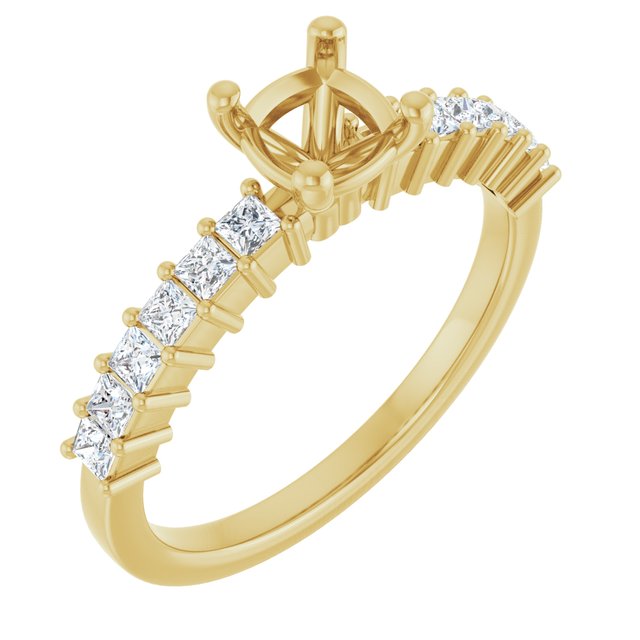 14k Yellow Gold