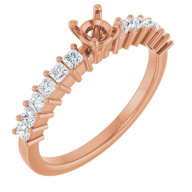 14k Rose Gold