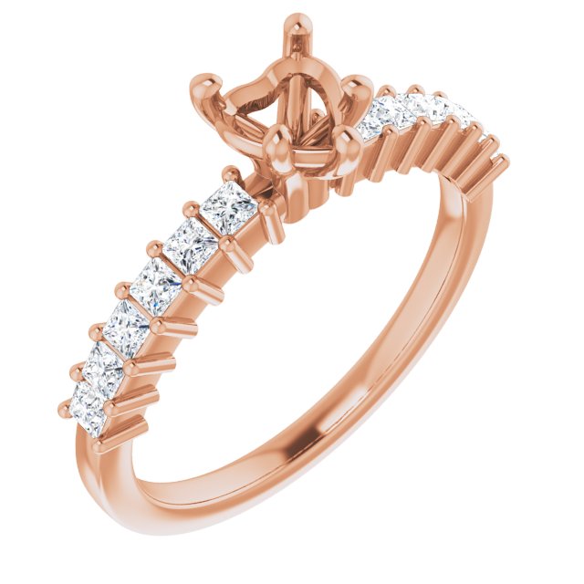 14k Rose Gold