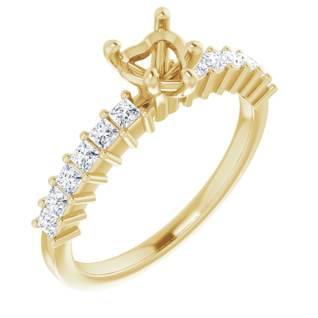 14k Yellow Gold