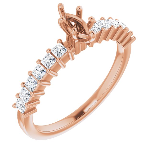 14k Rose Gold