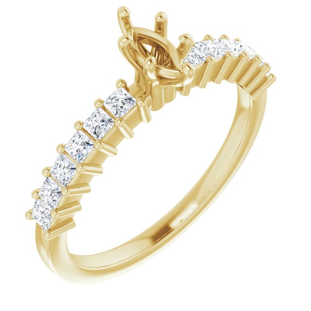 14k Yellow Gold