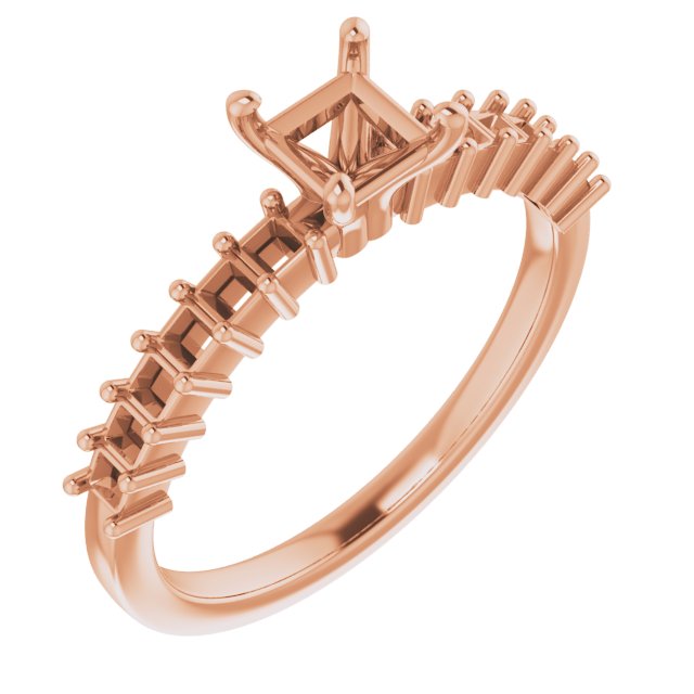 14k Rose Gold