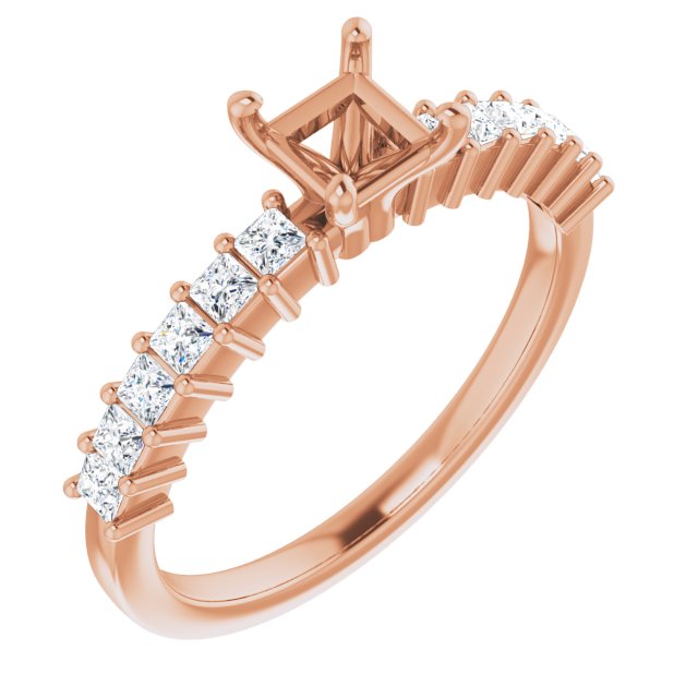 14k Rose Gold