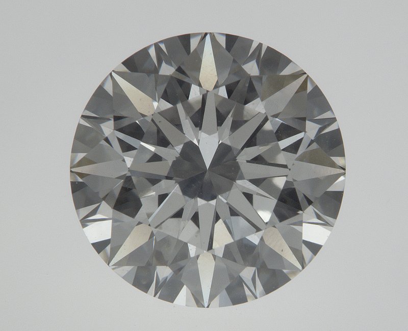 2.42 CT Round Lab-Grown Diamond Surrey Vancouver Canada Langley Burnaby Richmond