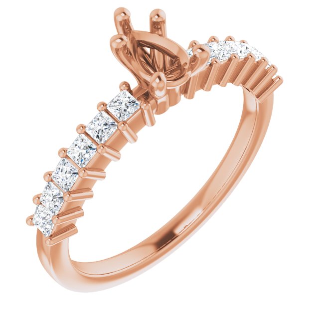 14k Rose Gold