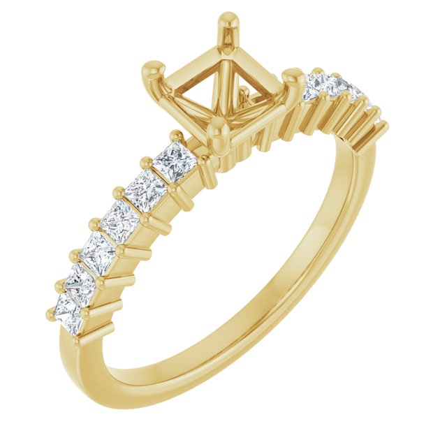 14k Yellow Gold