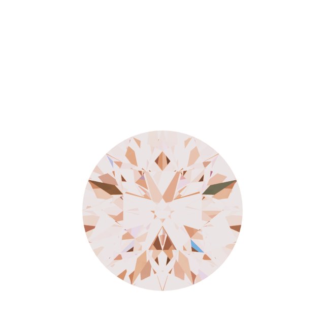 Bezel-Set Dangle