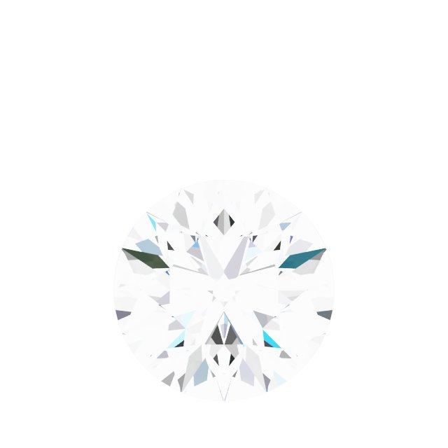 Bezel-Set Dangle