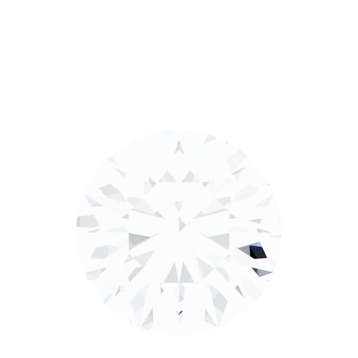 Bezel-Set Dangle