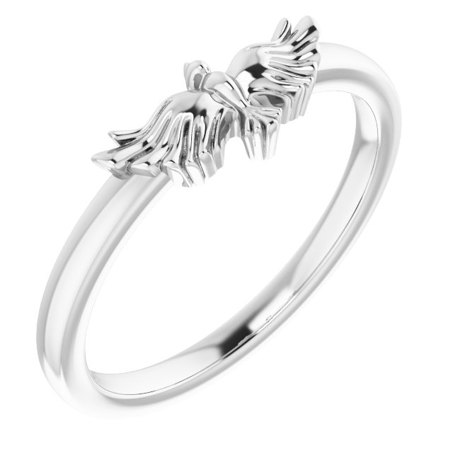 Holy Spirit Dove Ring