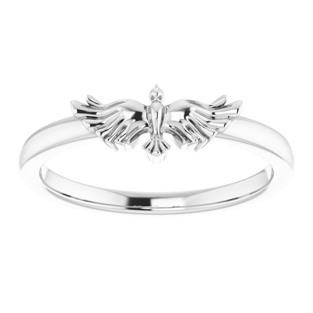 Holy Spirit Dove Ring view 3