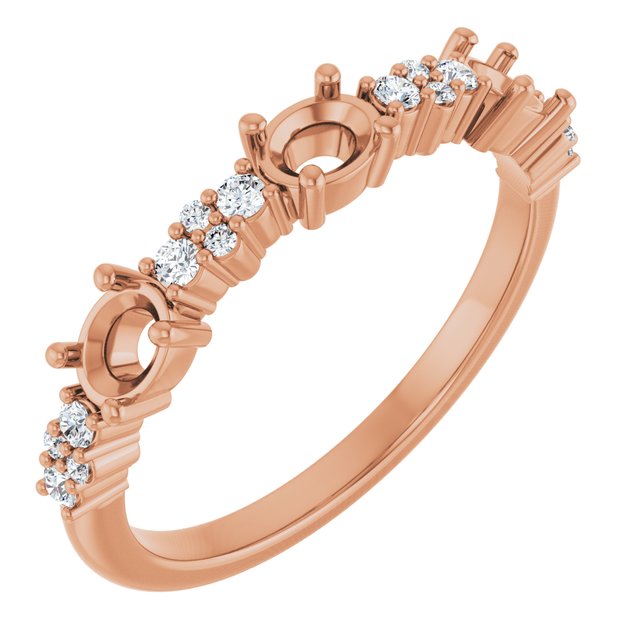 14k Rose Gold