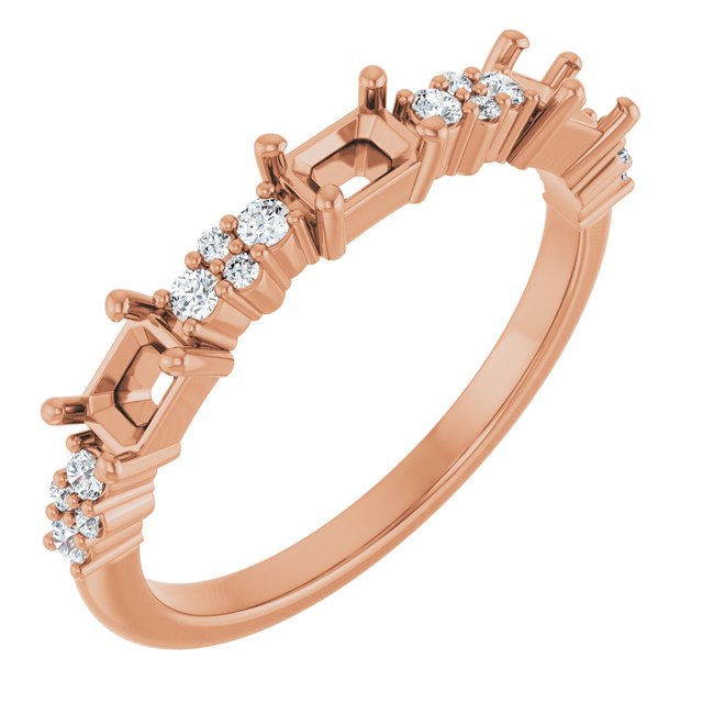 14k Rose Gold