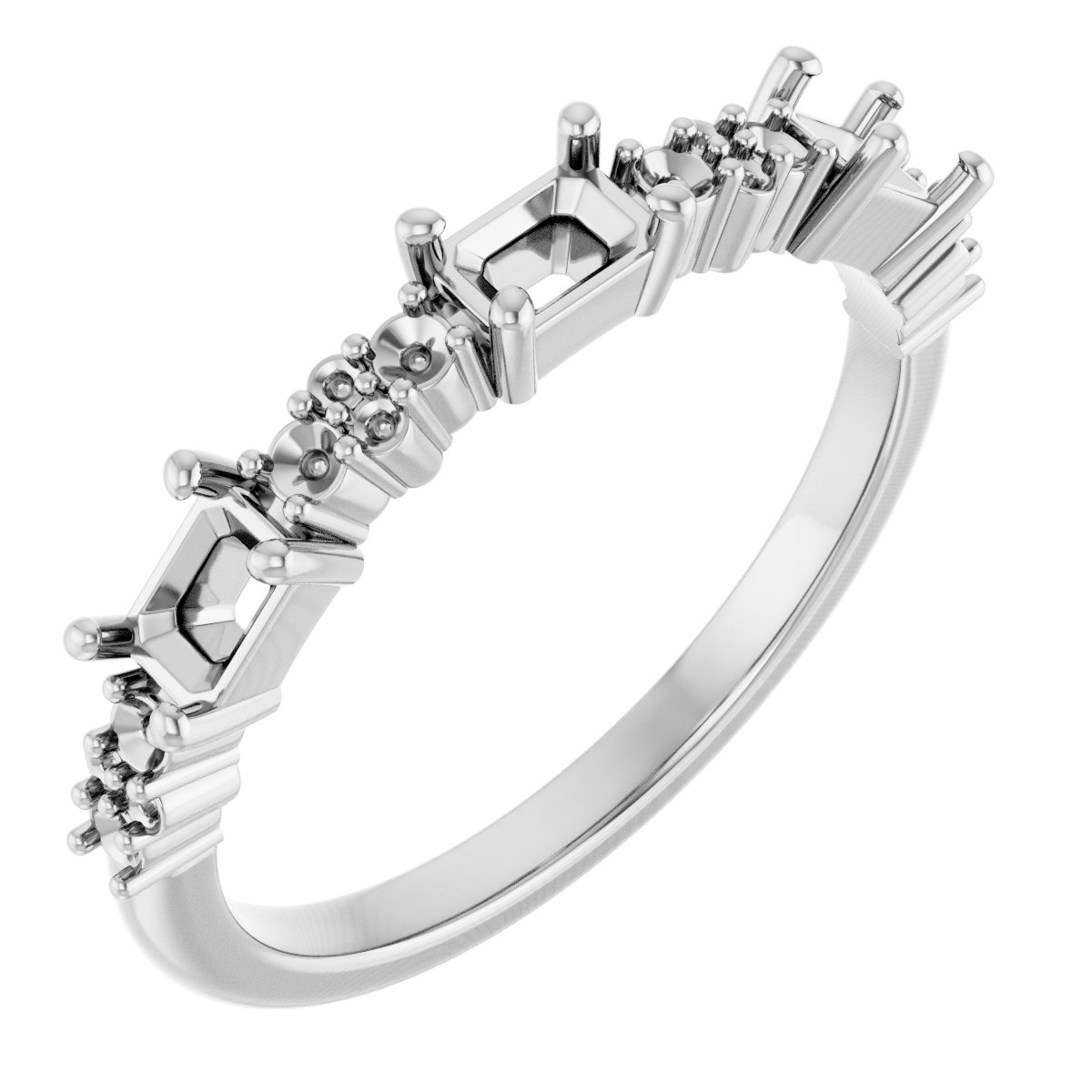 Five-Stone Anniversary Band