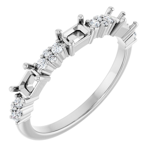 14k White Gold