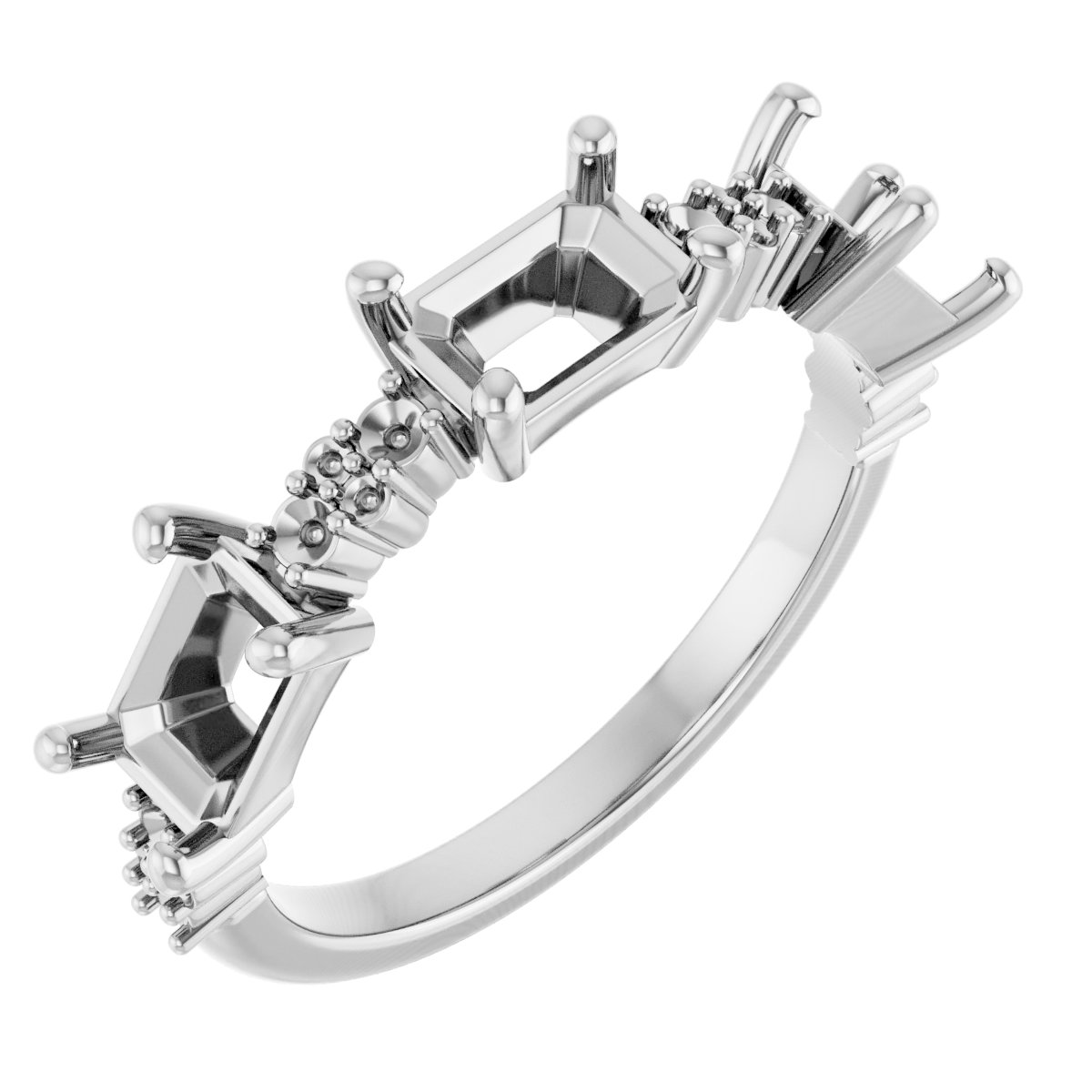 Five-Stone Anniversary Band