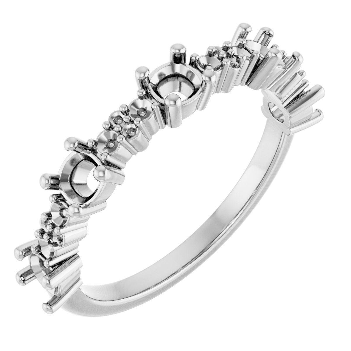 Five-Stone Anniversary Band