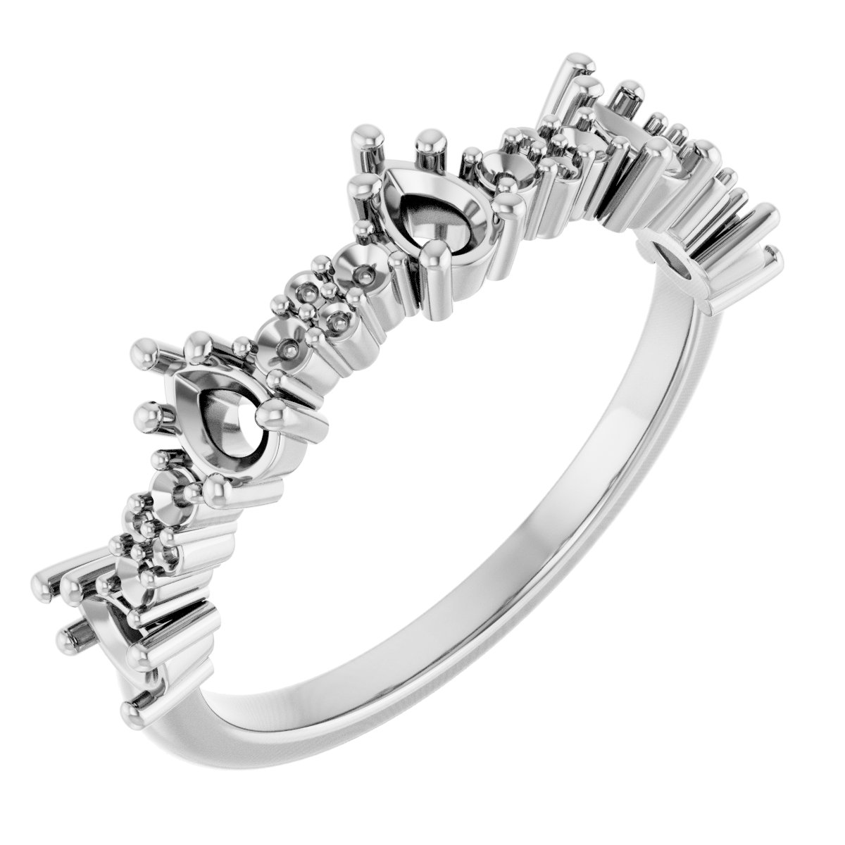 Five-Stone Anniversary Band