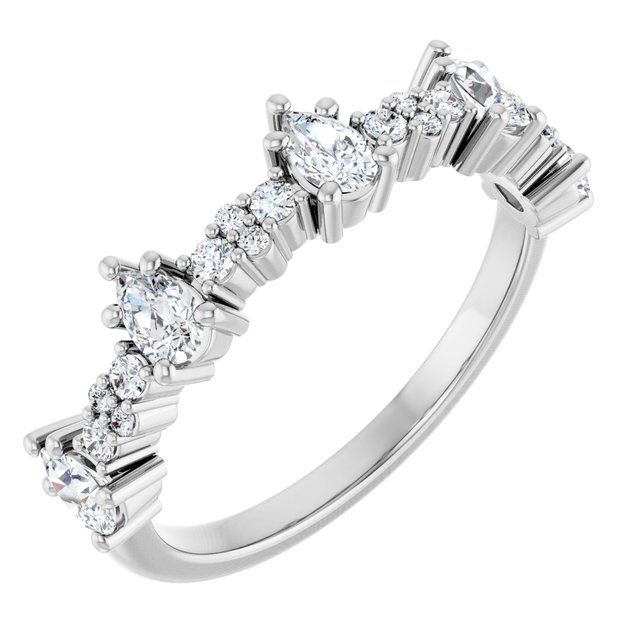 14k White Gold