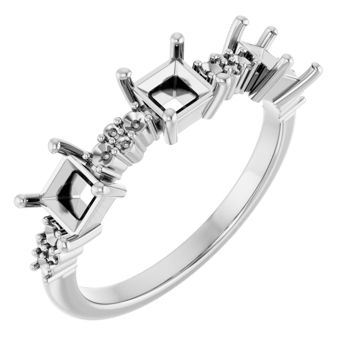 Five-Stone Anniversary Band