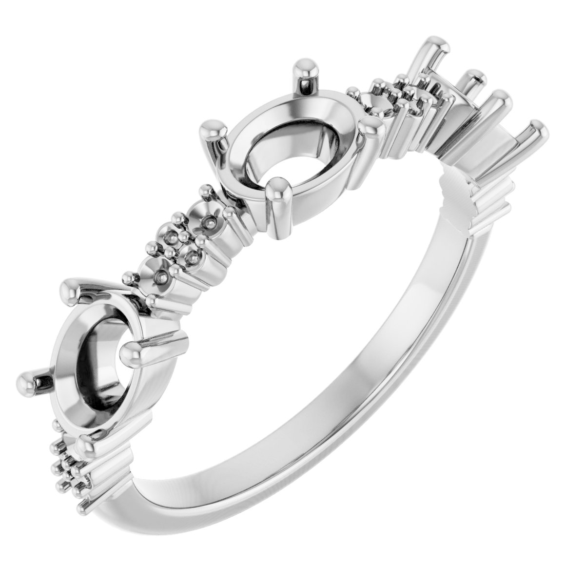 Five-Stone Anniversary Band