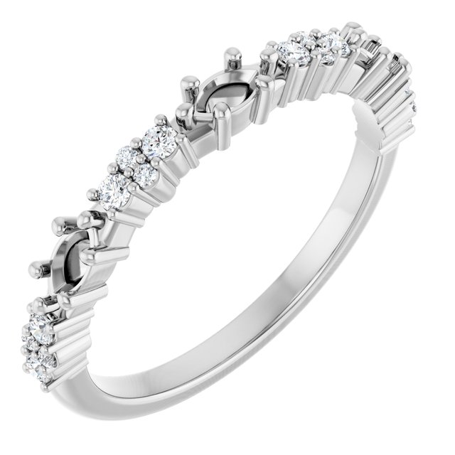 14k White Gold