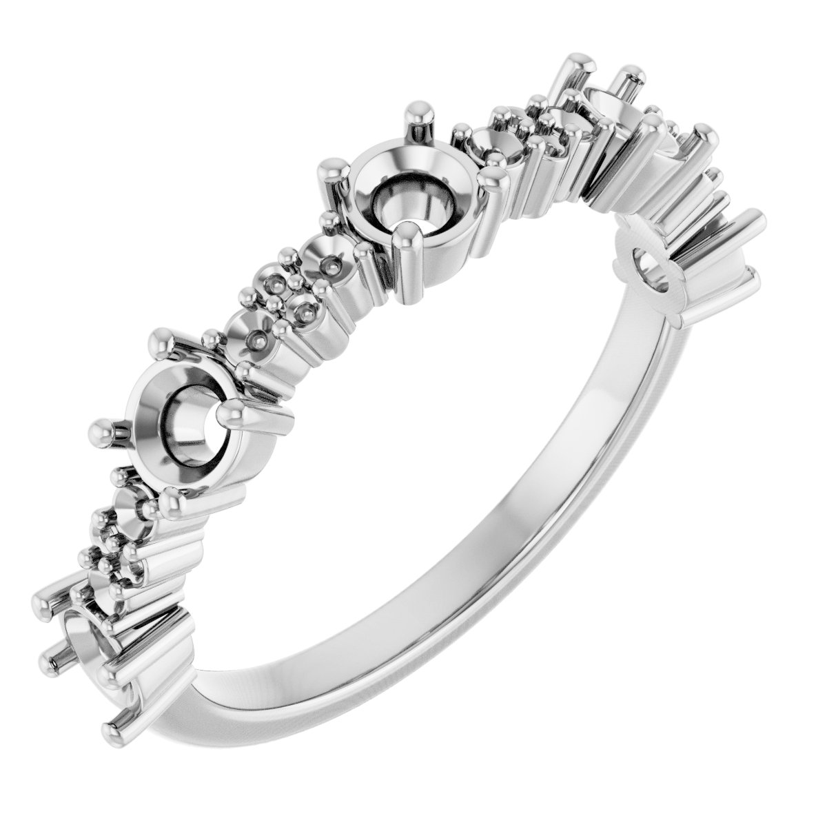 Five-Stone Anniversary Band