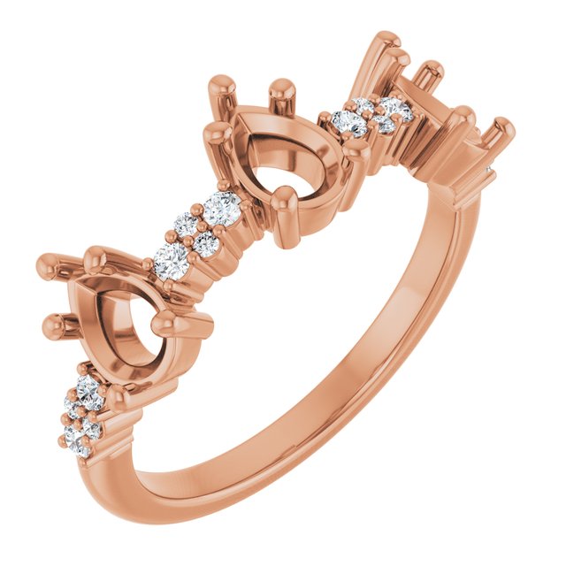 14k Rose Gold