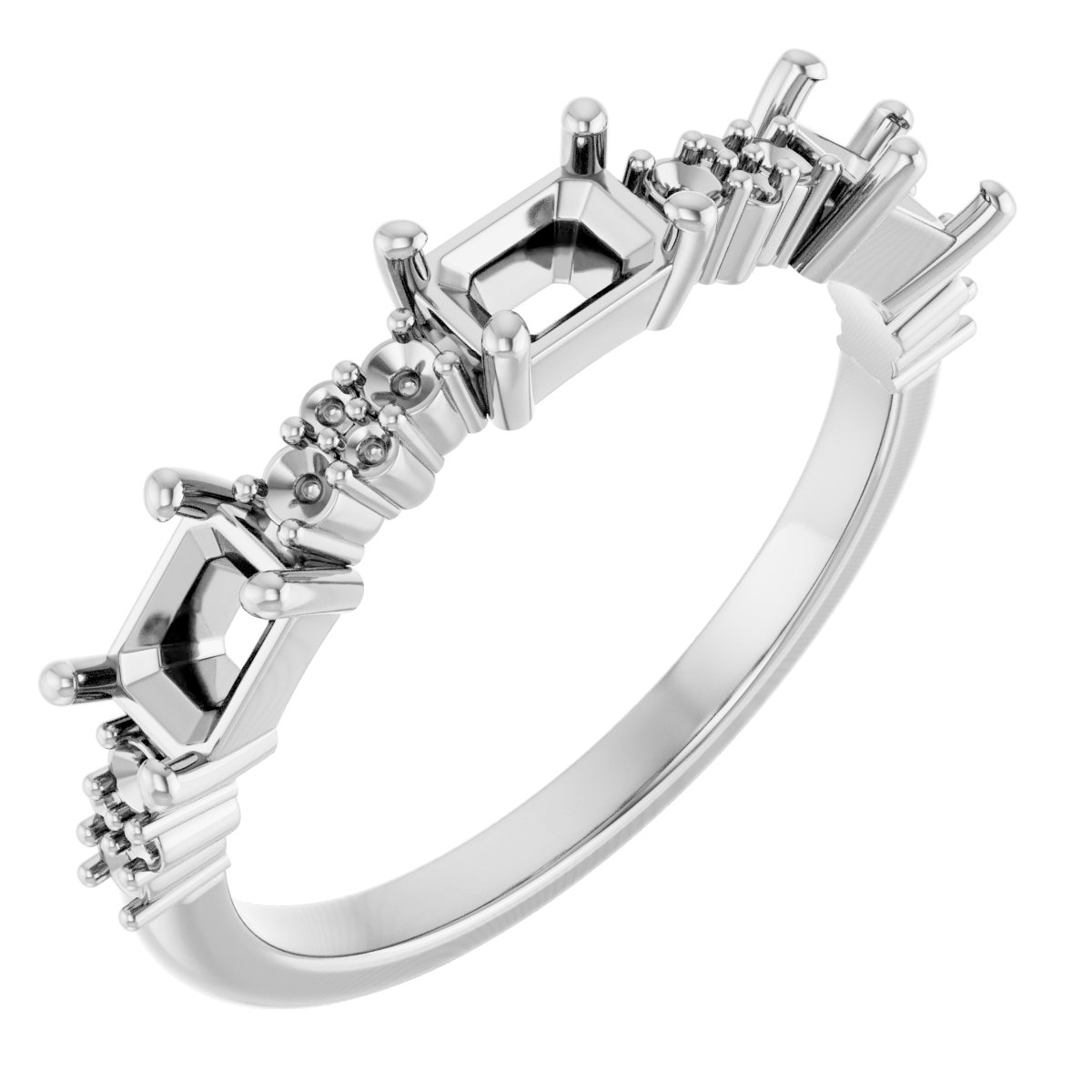 Five-Stone Anniversary Band