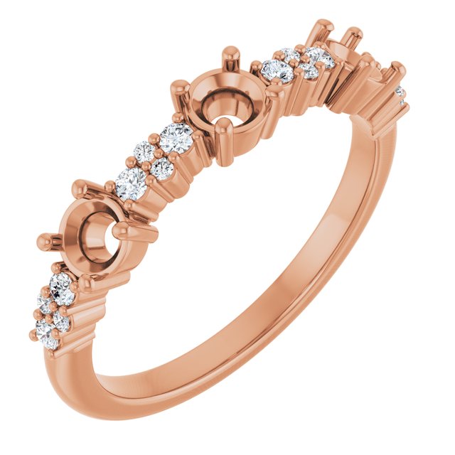 14k Rose Gold