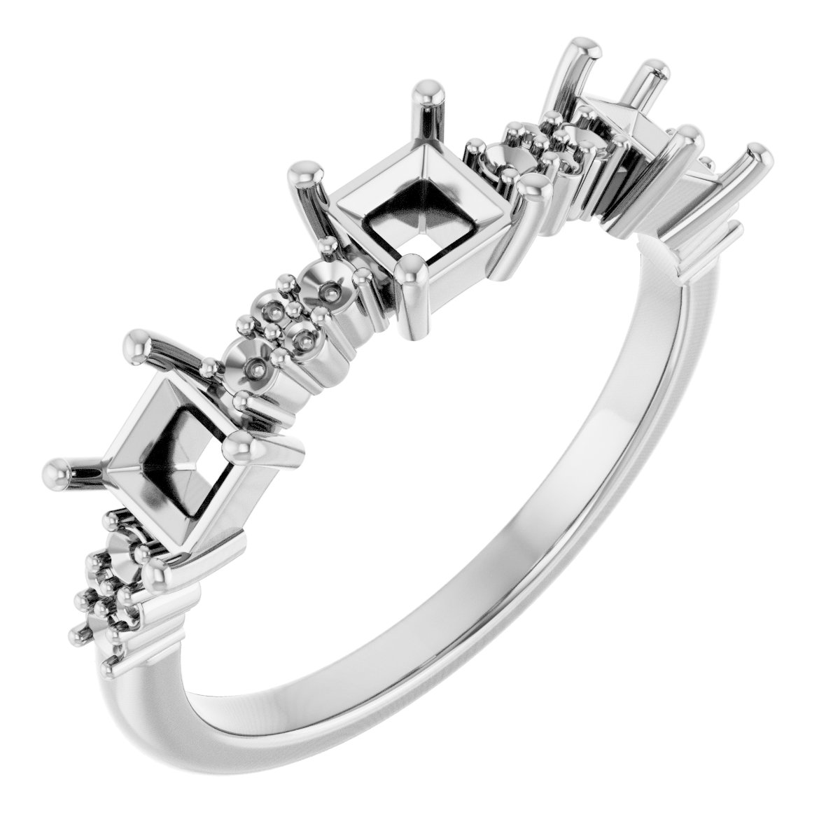 Five-Stone Anniversary Band