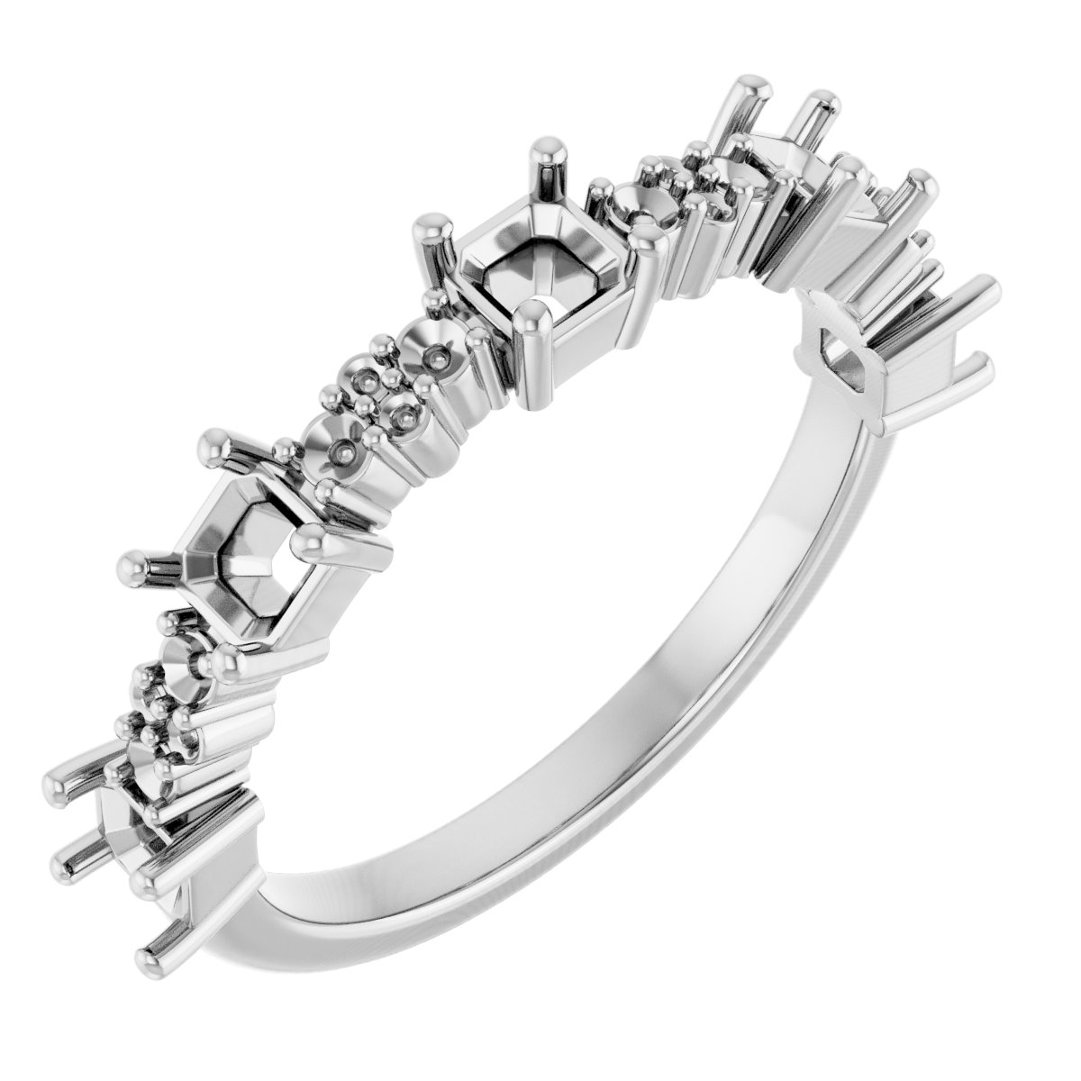 Five-Stone Anniversary Band