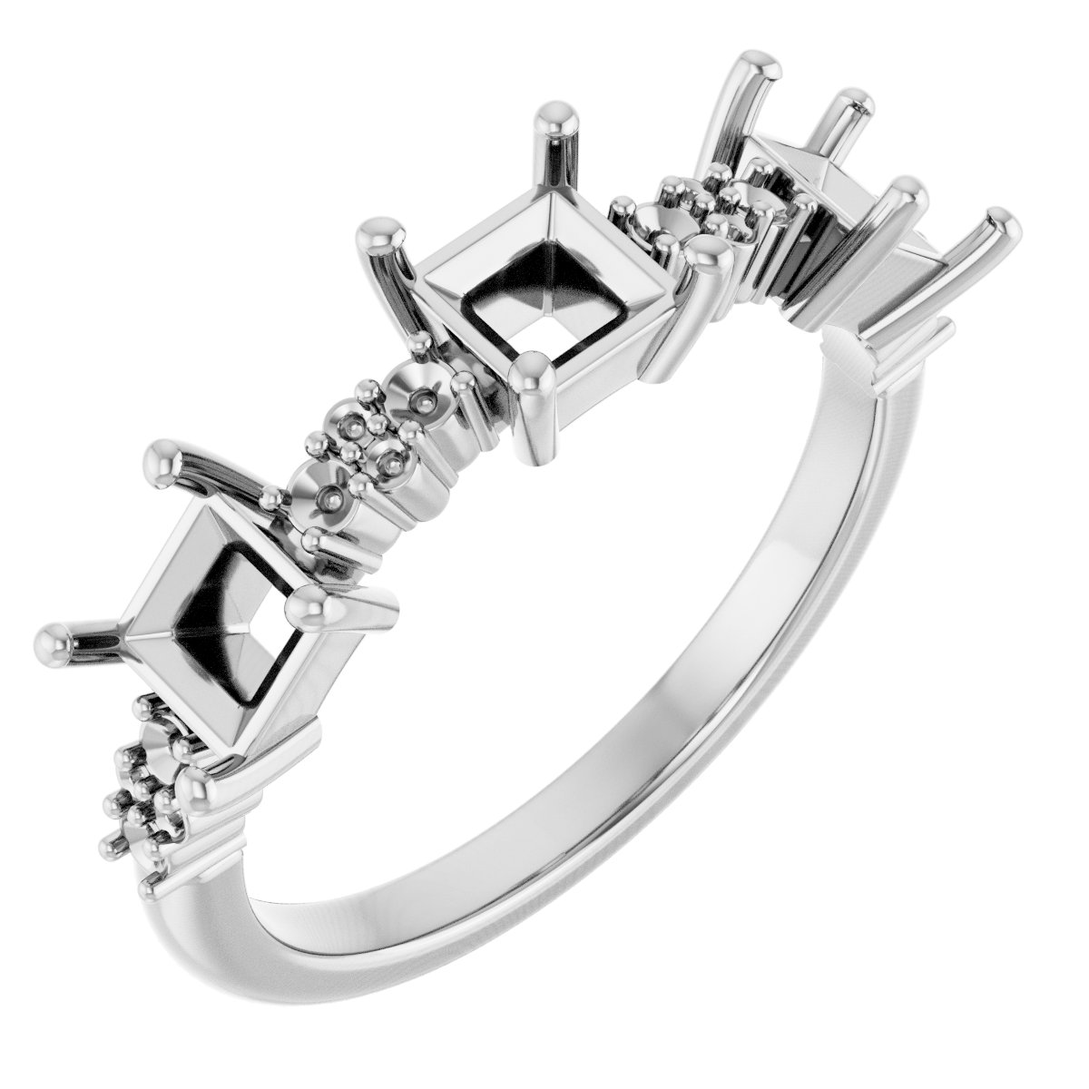 Five-Stone Anniversary Band