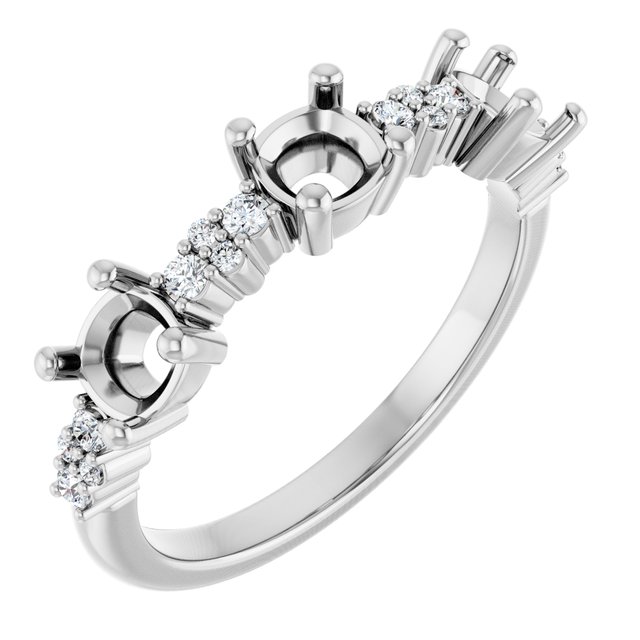 14k White Gold