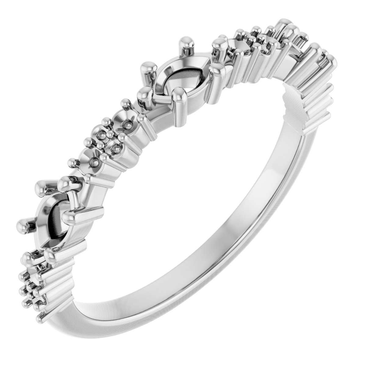 Five-Stone Anniversary Band