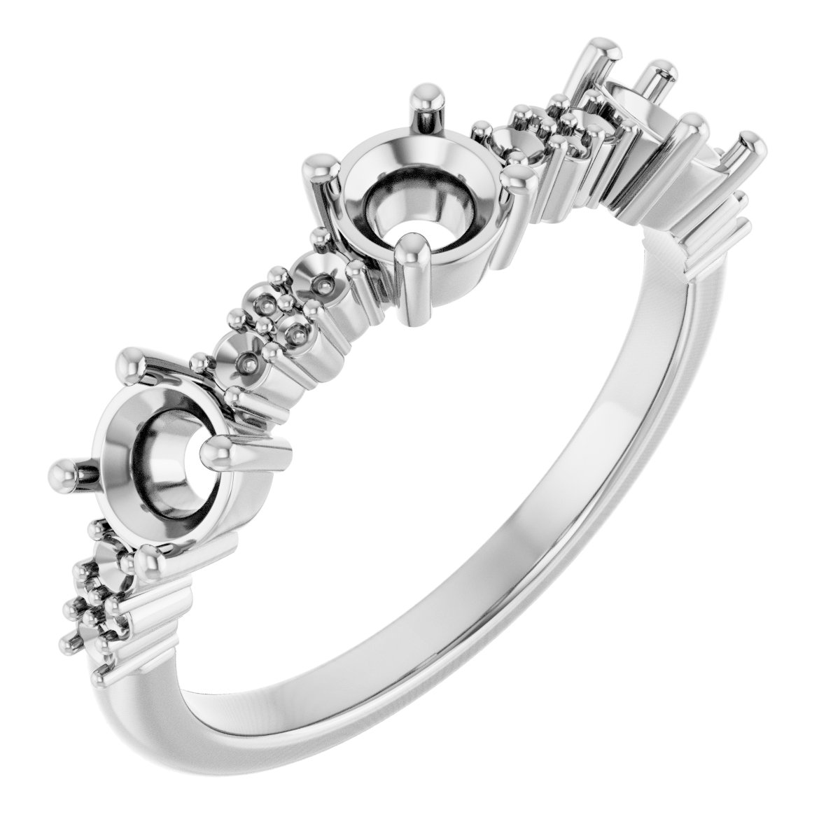 Five-Stone Anniversary Band