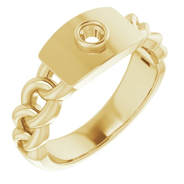 Solitaire Ring