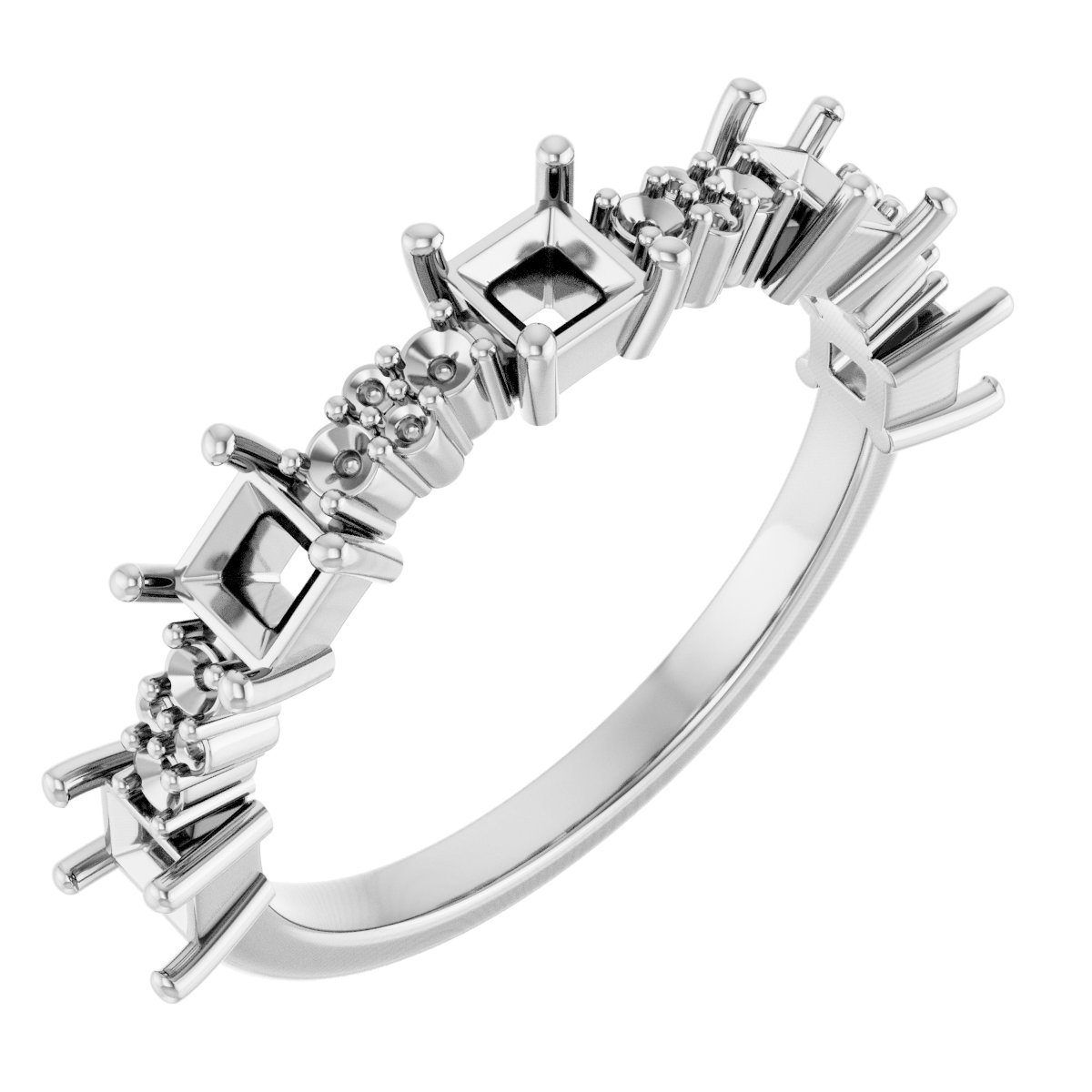 Five-Stone Anniversary Band