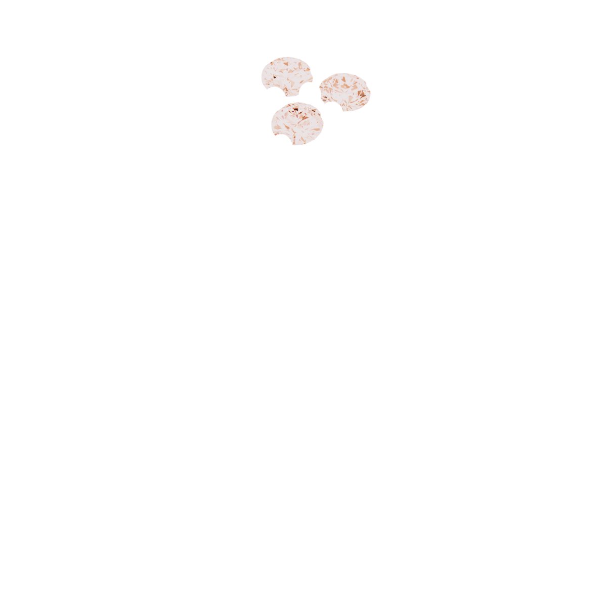 14k Rose Gold