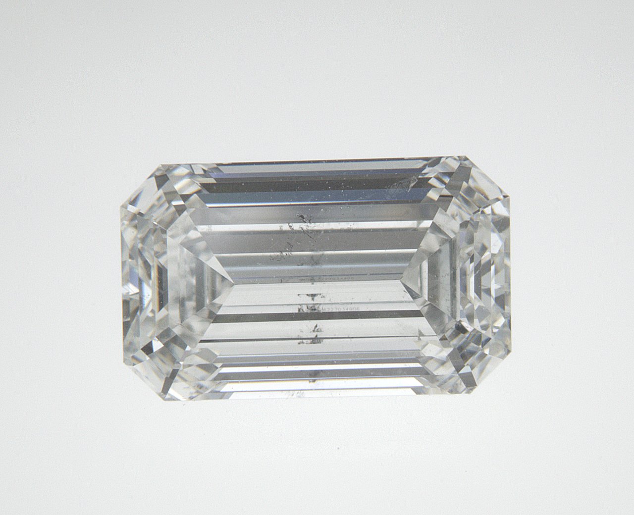 2.65 Carat Emerald Cut Natural Diamond