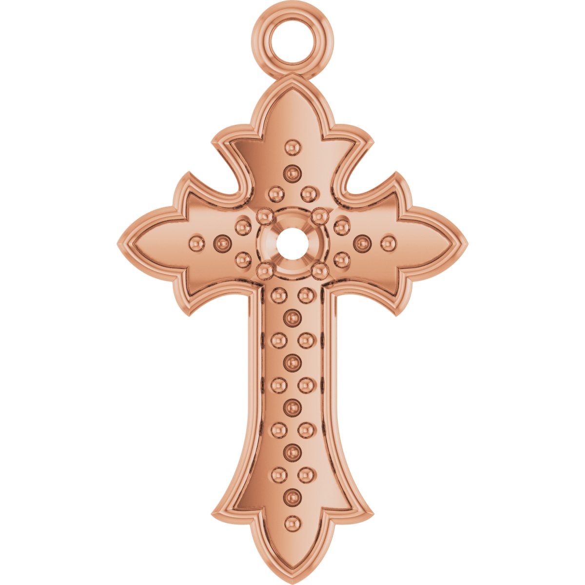 Vintage-Inspired Cross Necklace or Pendant