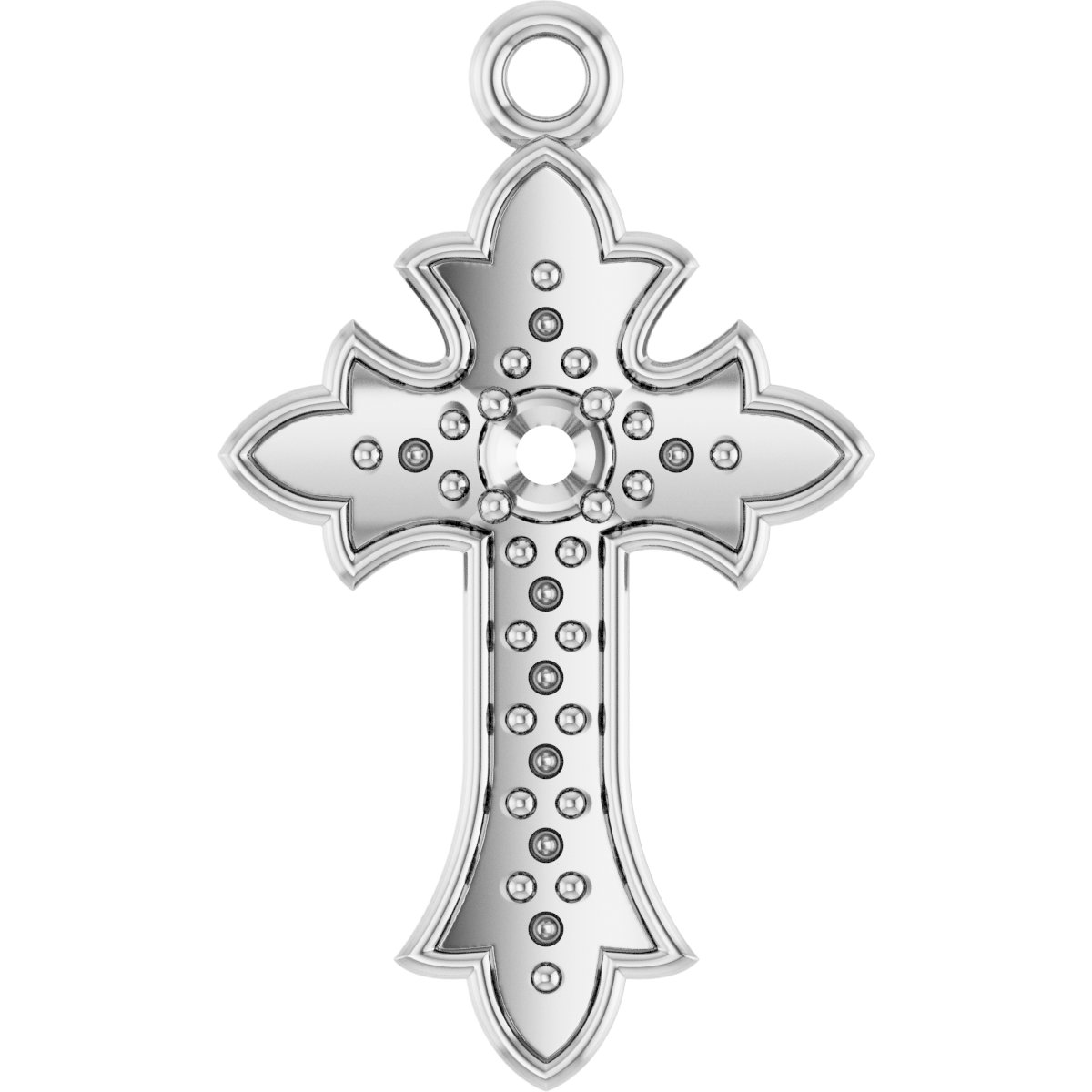 Vintage-Inspired Cross Necklace or Pendant