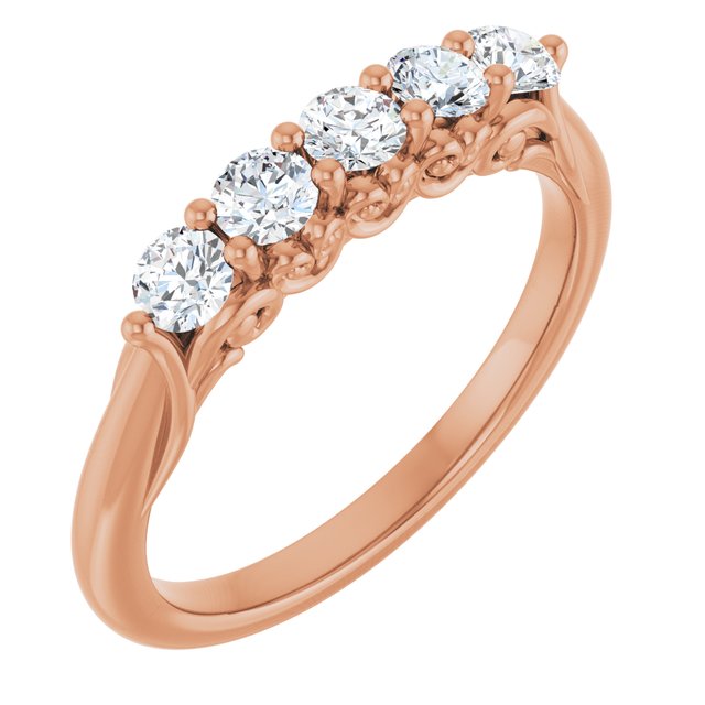 14k Rose Gold