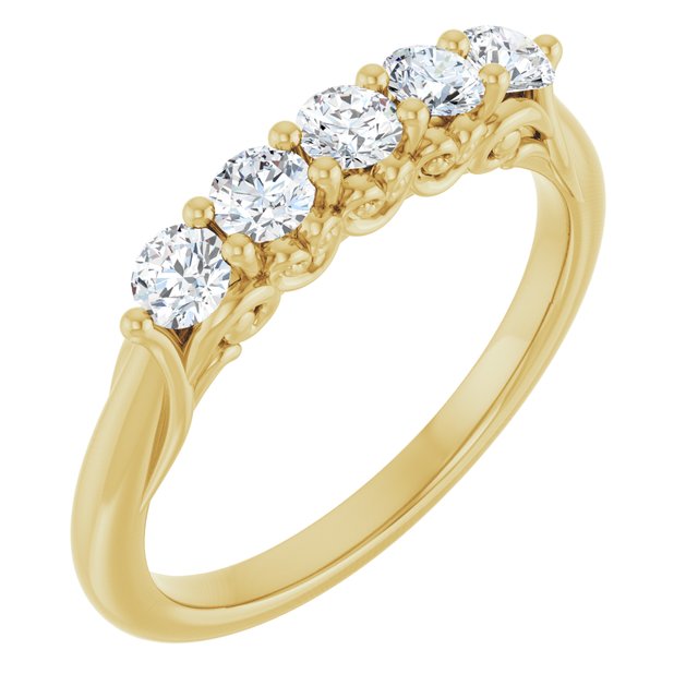 14k Yellow Gold