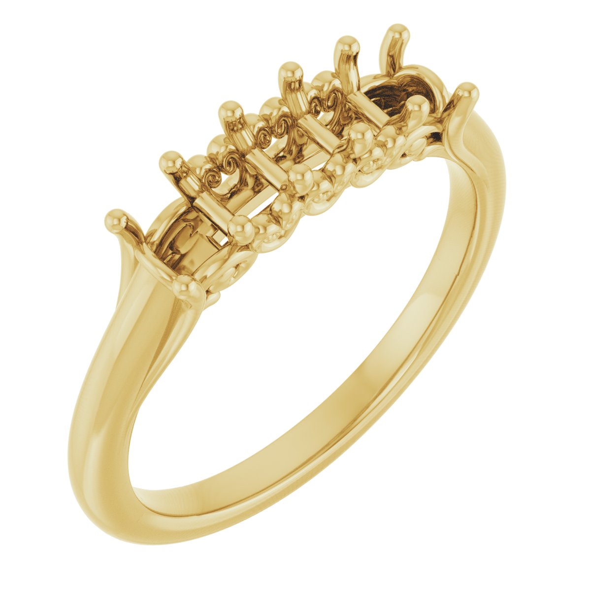 14k Yellow Gold