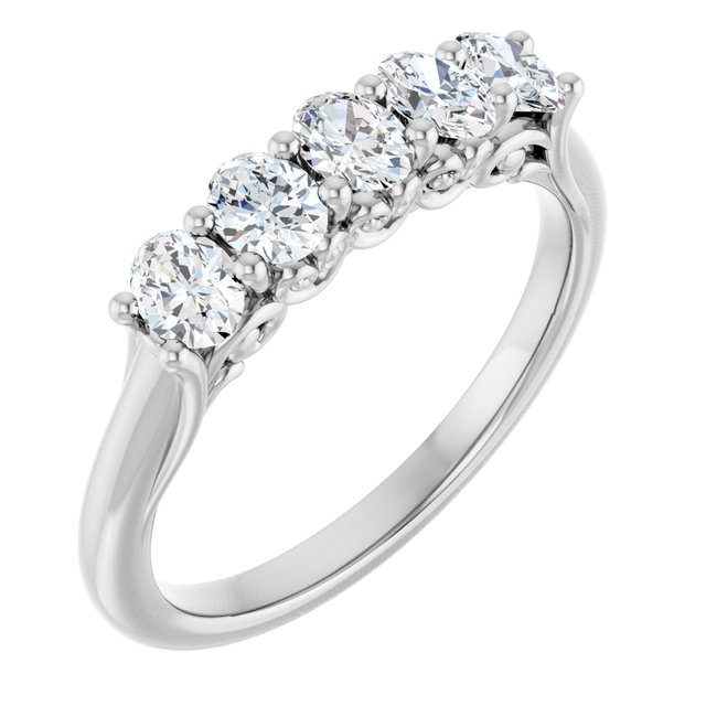 14k White Gold
