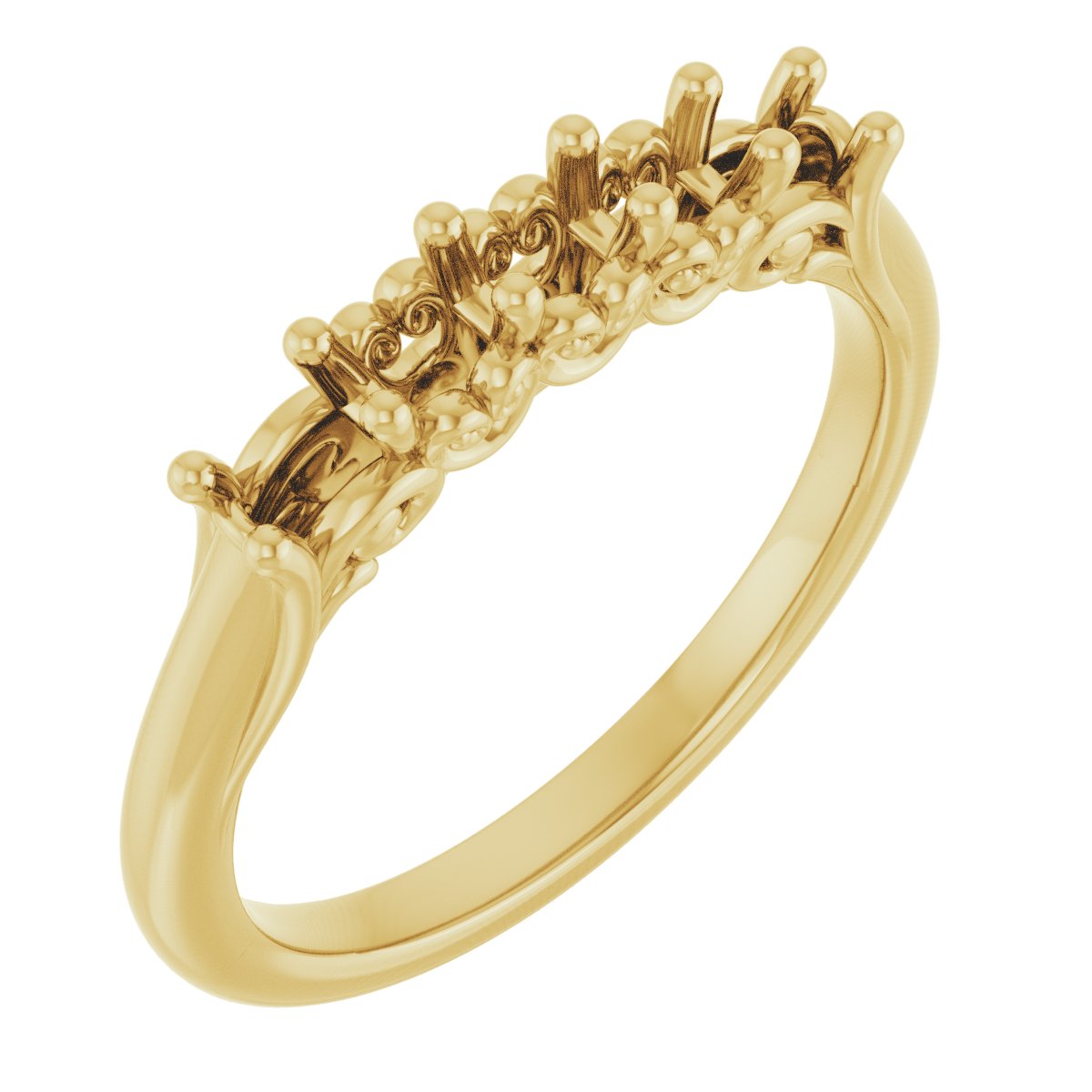 14k Yellow Gold