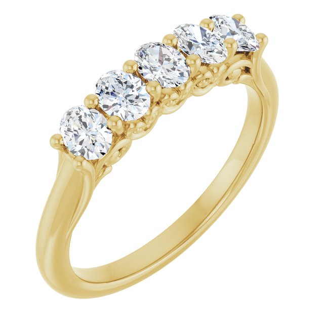 14k Yellow Gold