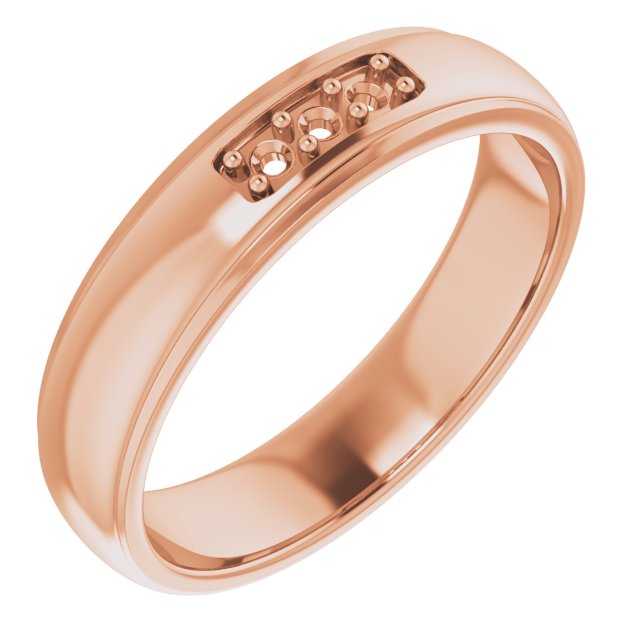 14k Rose Gold
